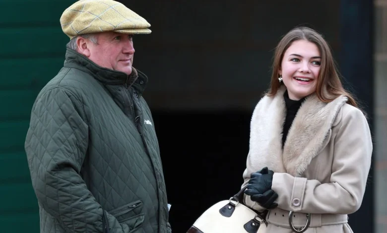 Paul Nicholls on weekend team including Afadil and Hitman