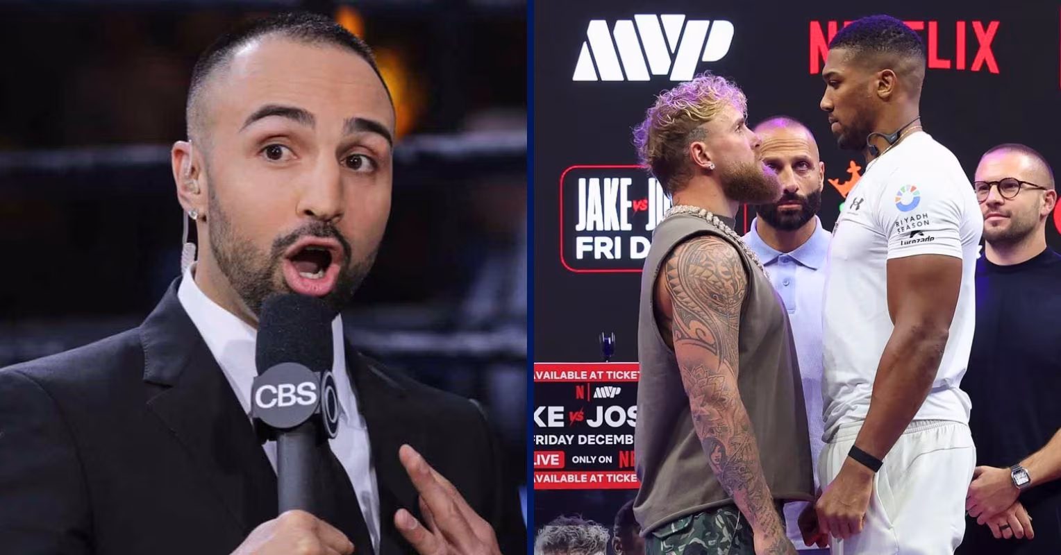 Paulie Malignaggi Delivers Reality On Anthony Joshua vs Jake Paul Just Hours From Fight