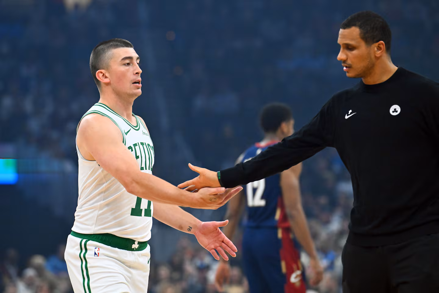 Payton Pritchard (42 points), Celtics hold off host Cavaliers