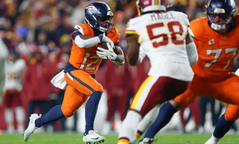 Payton Sizes Up Broncos' Ground Game in Absence of J.K. Dobbins