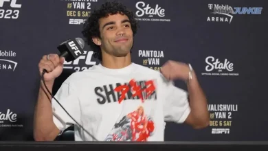 Payton Talbott will 'stand in the way' of Henry Cejudo's retirement sendoff