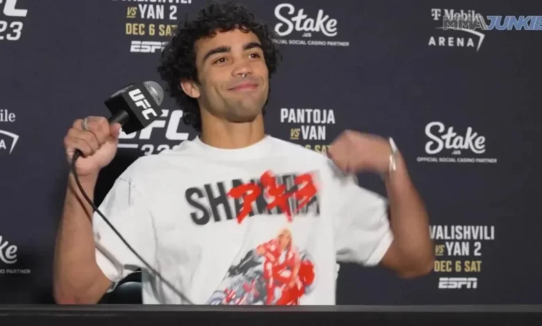 Payton Talbott will 'stand in the way' of Henry Cejudo's retirement sendoff