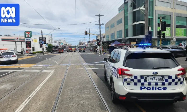 Pedestrian killed as car crashes into Melbourne medical centre