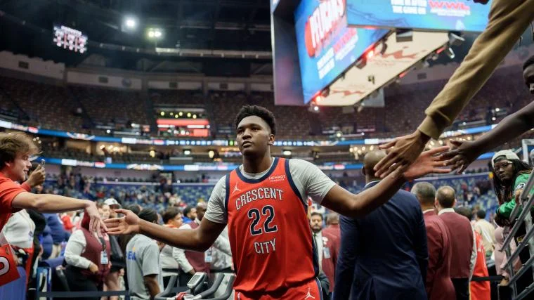 Pelicans' Derik Queen makes basketball history never done before in NBA