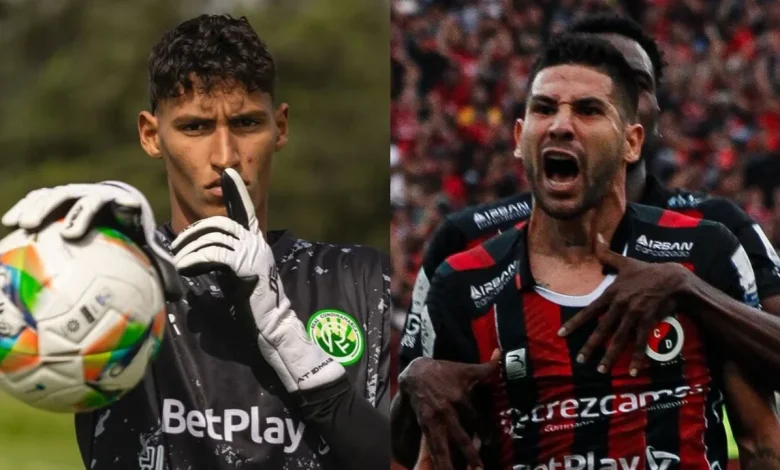 Penal y roja en Cúcuta, pero Cataño le atajó el cobro a Agudelo