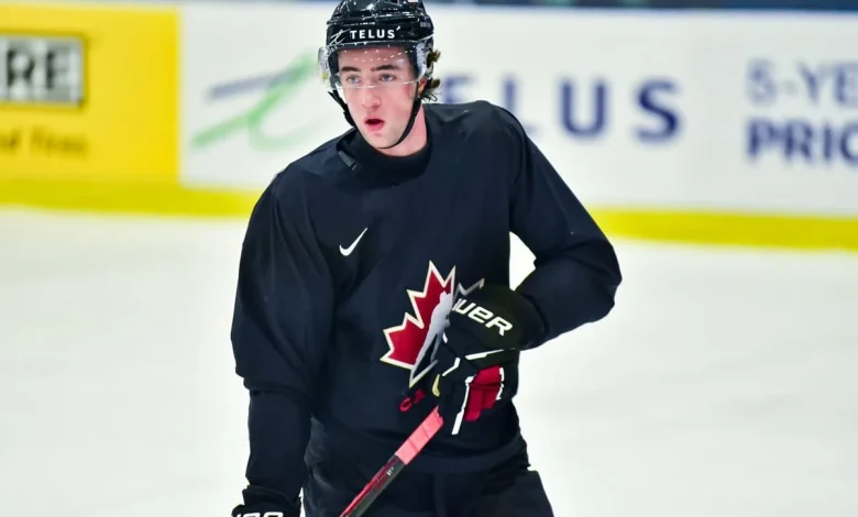 Penguins’ Harrison Brunicke bringing NHL experience to Canada’s World Junior team