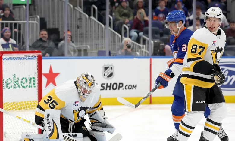 Penguins' Sidney Crosby Praises Goalie's Bounce-Back Performance