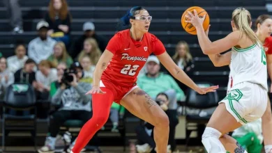 Penguins Visit Akron on Sunday in Final Tune-Up for League Play