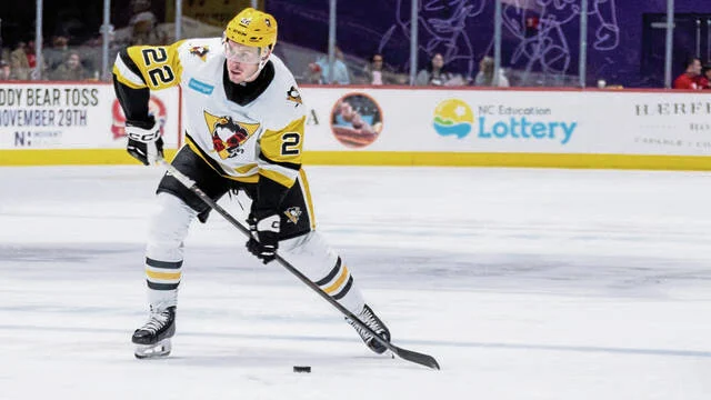 Penguins assign forward Sam Poulin to Wilkes-Barre/Scranton