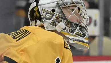 Penguins goaltender Sergei Murashov to start against Mammoth