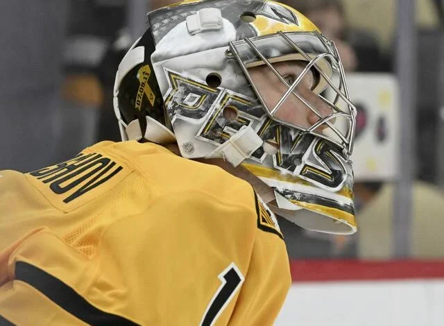 Penguins goaltender Sergei Murashov to start against Mammoth