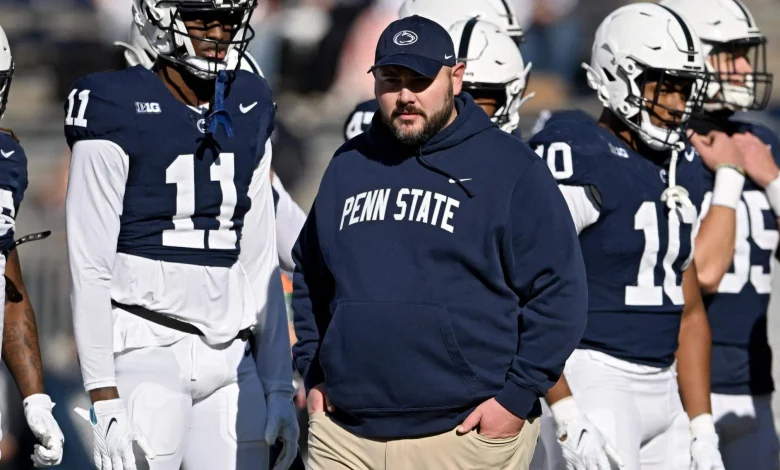 Penn State TEs coach Ty Howle to become Virginia Tech offensive coordinator: Source
