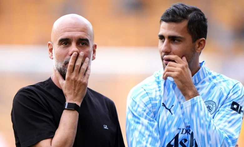 Pep Guardiola on Rodri's Man City absence: 'desperately' want him back