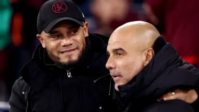 Pep Guardiola wants Vincent Kompany to take over at Manchester City, reveals Bayern Munich ex-President