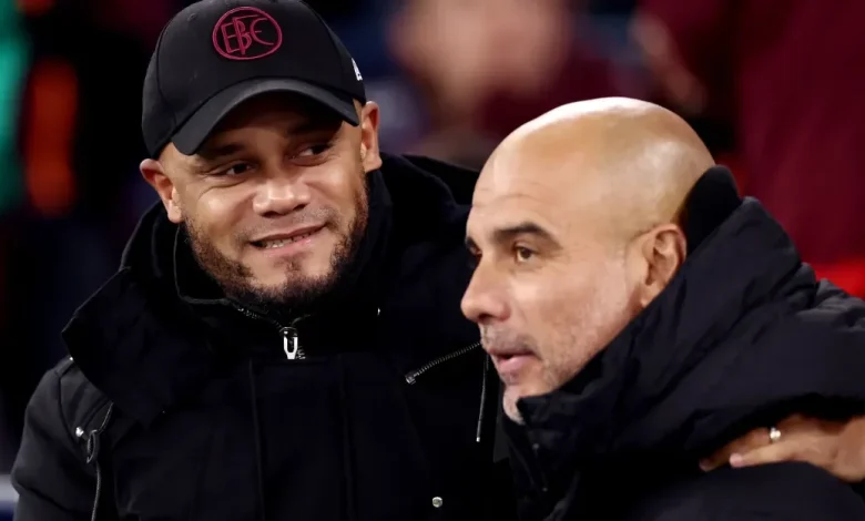 Pep Guardiola wants Vincent Kompany to take over at Manchester City, reveals Bayern Munich ex-President