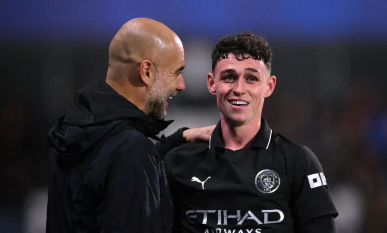 Pep backs Tuchel on Foden position: Central best