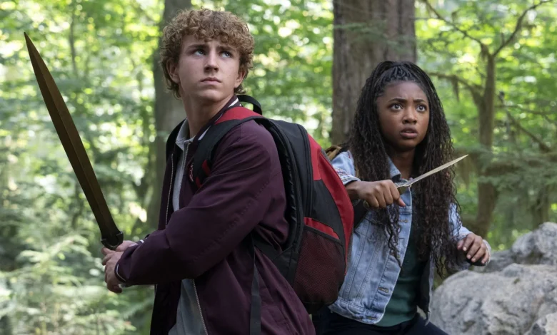"Percy Jackson and the Olympians" Returns Bigger, Darker, And More Intimate In Season Two