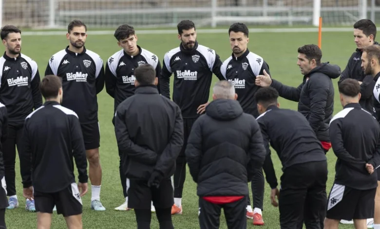 Pere Martí, técnico del CD Guadalajara: "No vamos a renunciar a nada ante el Barça"