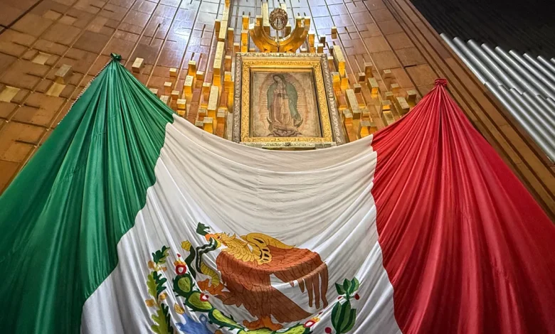 Peregrinos continúan llegando a la Basílica de Guadalupe