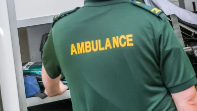 Person found on railway tracks rushed to hospital with ‘life threatening’ injuries