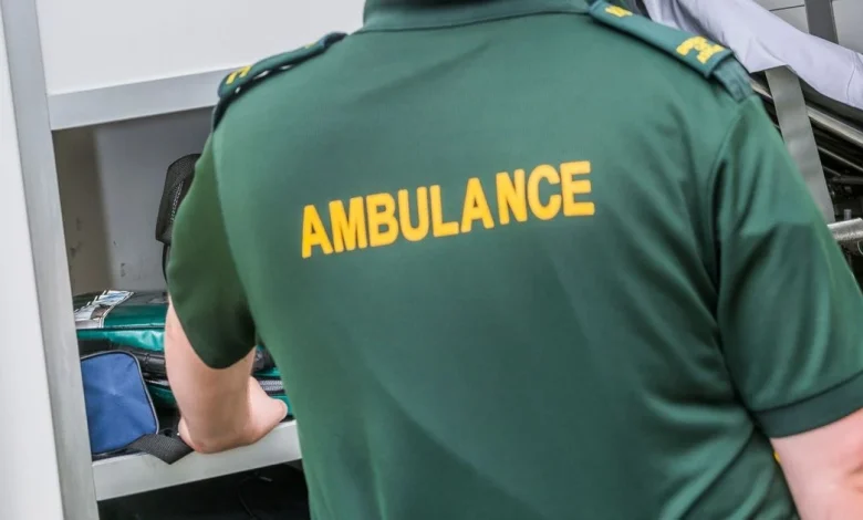 Person found on railway tracks rushed to hospital with ‘life threatening’ injuries