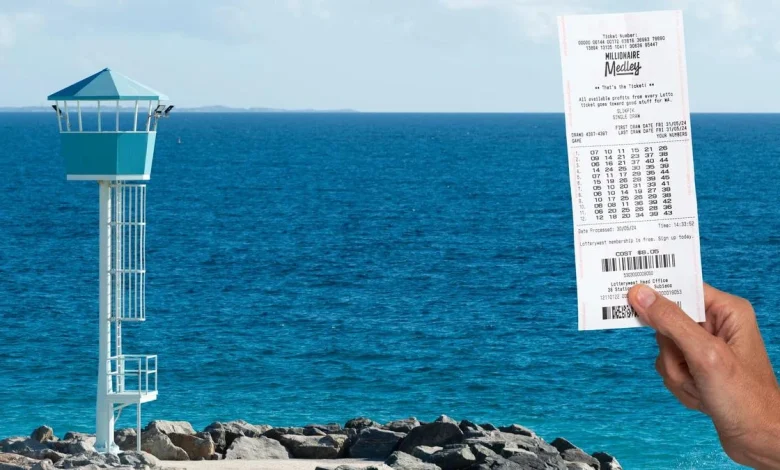 Perth Lotto player wastes no time snapping up $2m windfall