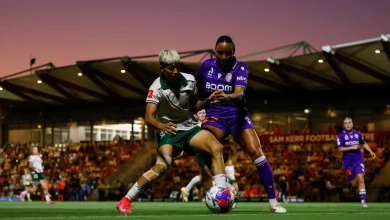 Perth pilfer three points from wasteful Wellington