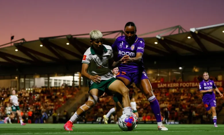 Perth pilfer three points from wasteful Wellington