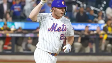 Pete Alonso driving to MLB Winter Meetings to meet with interested teams