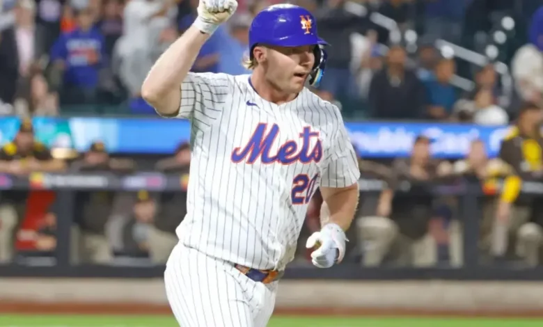 Pete Alonso driving to MLB Winter Meetings to meet with interested teams