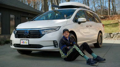 Pete Davidson Is a Minivan Guy. We Talked to Him About Dad Life and His Custom Honda Odyssey