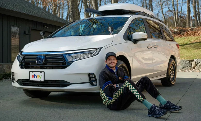 Pete Davidson Is a Minivan Guy. We Talked to Him About Dad Life and His Custom Honda Odyssey