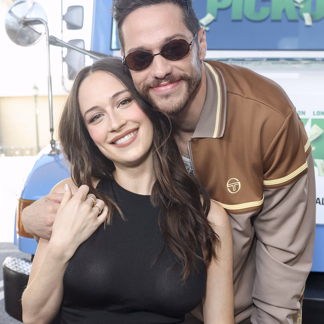 Pete Davidson and Elsie Hewitt Welcome First Baby