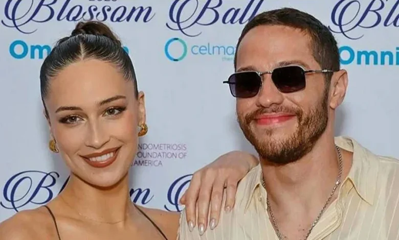 Pete Davidson and Elsie Hewitt welcome daughter Scottie Rose: photos