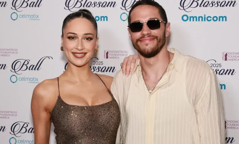 Pete Davidson welcomes first baby, a 'perfect angel girl' with Elsie Hewitt