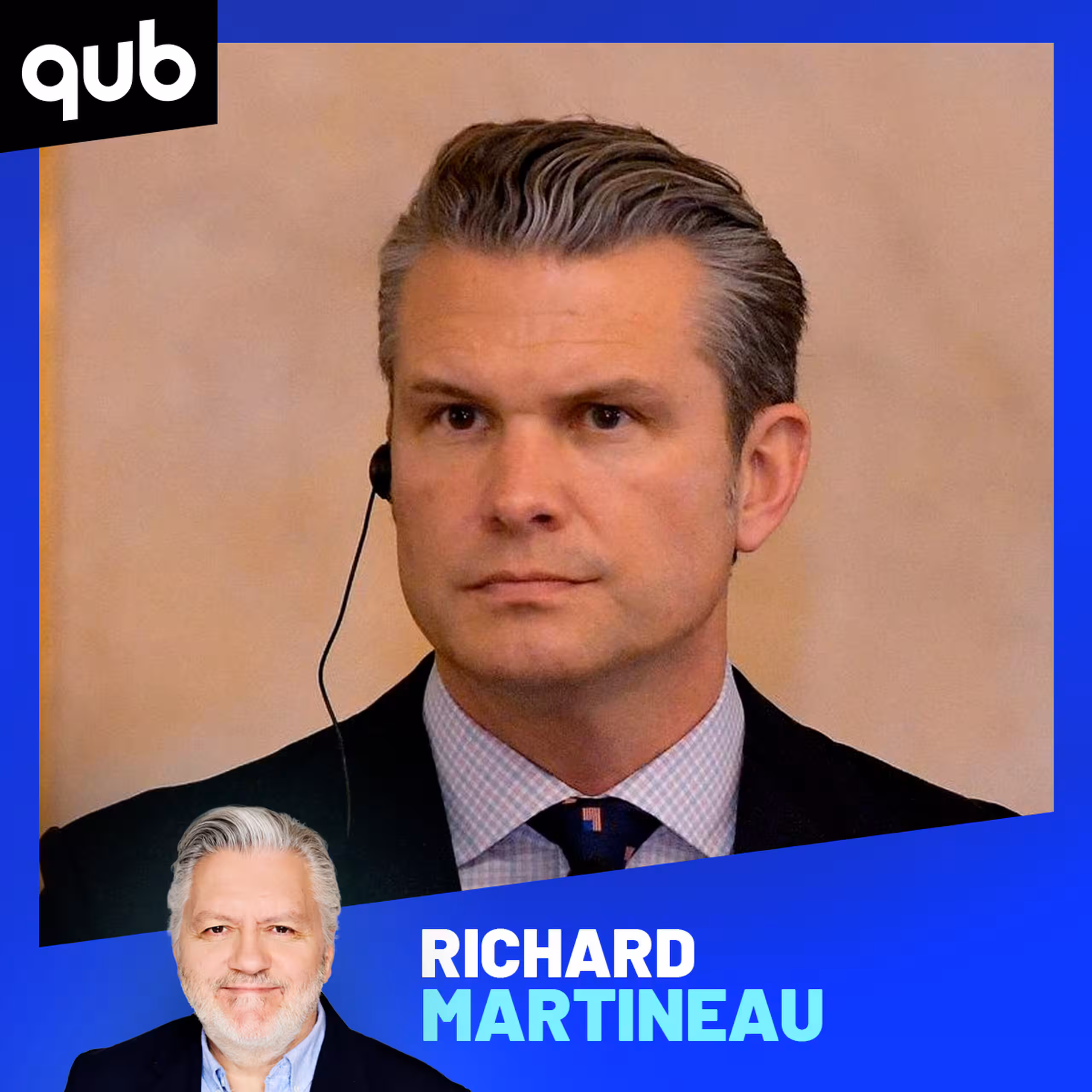 Pete Hegseth auteur d'une «blague de mauvais goût» raconte Luc Laliberté