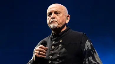 Peter Gabriel Is Giddy About His Random Marty Supreme Needle Drop