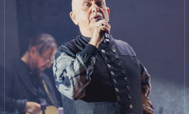 Peter Gabriel thanks Josh Safdie for inclusion on ‘Marty Supreme’ soundtrack: “I have always loved table tennis”