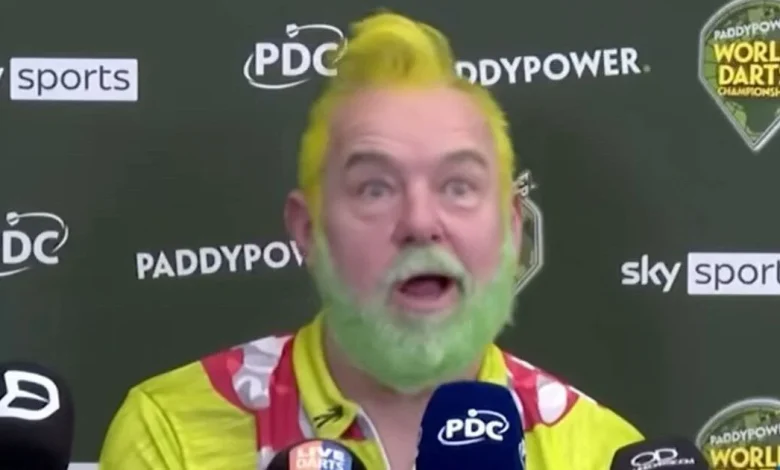 Peter Wright has Michael van Gerwen suspicions as bizarre claim made - 'Won't admit it'