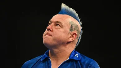 Peter Wright reveals U-turn on iconic mohawk for World Darts Championship