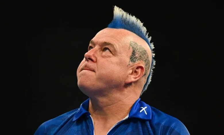 Peter Wright reveals U-turn on iconic mohawk for World Darts Championship