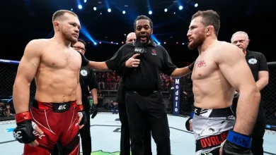 Petr Yan downplays Merab Dvalishvili defending title 4 times in 2025: ‘It’s very easy to fight in your backyard’