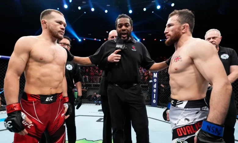 Petr Yan downplays Merab Dvalishvili defending title 4 times in 2025: ‘It’s very easy to fight in your backyard’