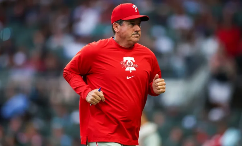 Philadelphia Phillies extend manager Rob Thomson's contract through 2027 season