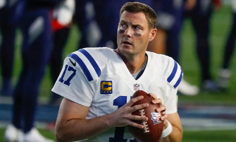 Philip Rivers, 44-year-old who recently became grandfather, to visit Colts for potential NFL return: reports
