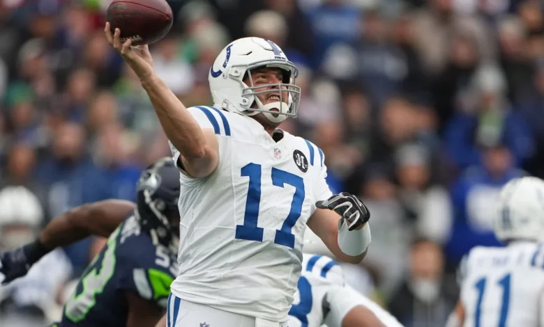 Philip Rivers throws first-half TD pass for Colts in 44-year-old’s first start in nearly 5 years