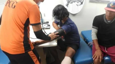 Philippine fishermen injured by Chinese water cannons