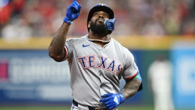 Phillies Reportedly Signing Adolis Garcia to a One-Year Deal