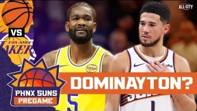 Phoenix Suns @ Los Angeles Lakers Pregame Show | PHNX Suns Podcast LIVE!