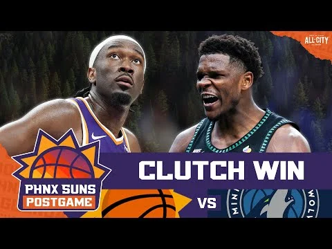 Phoenix Suns @ Minnesota Timberwolves Postgame Show | PHNX Suns Podcast LIVE!